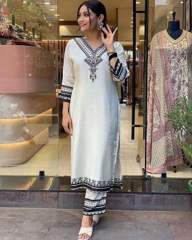 DC G20 White Muslin Printed Kurti With Bottom Wholesale Price In Surat